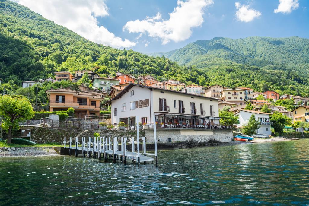 Bed and Breakfast Crotto Dei Pescatori Lezzeno Exteriér fotografie